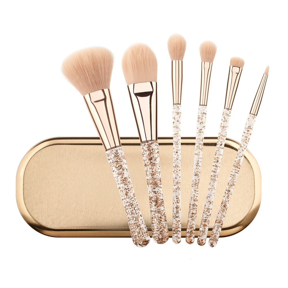 All The Glitz Brush Set